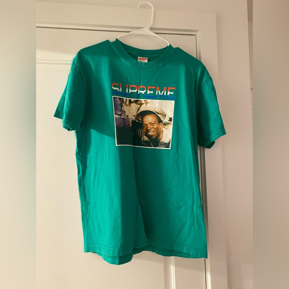 Supreme Barrington Levy Jah Life Englishman Rolls Royce Tee 2016